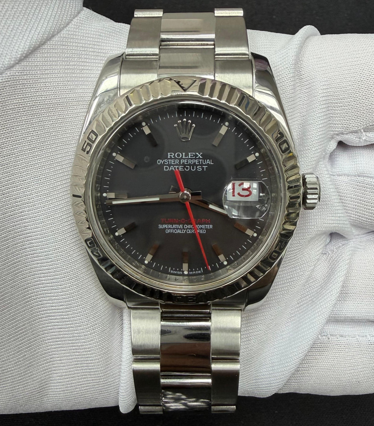 Rolex datejust 116264