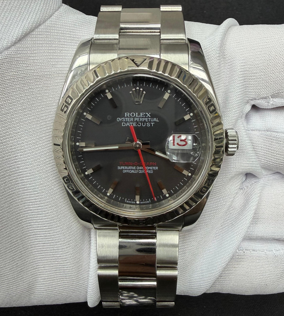 Rolex datejust 116264