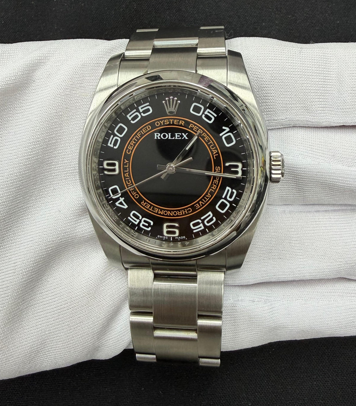 Rolex oyster perpetual 116000