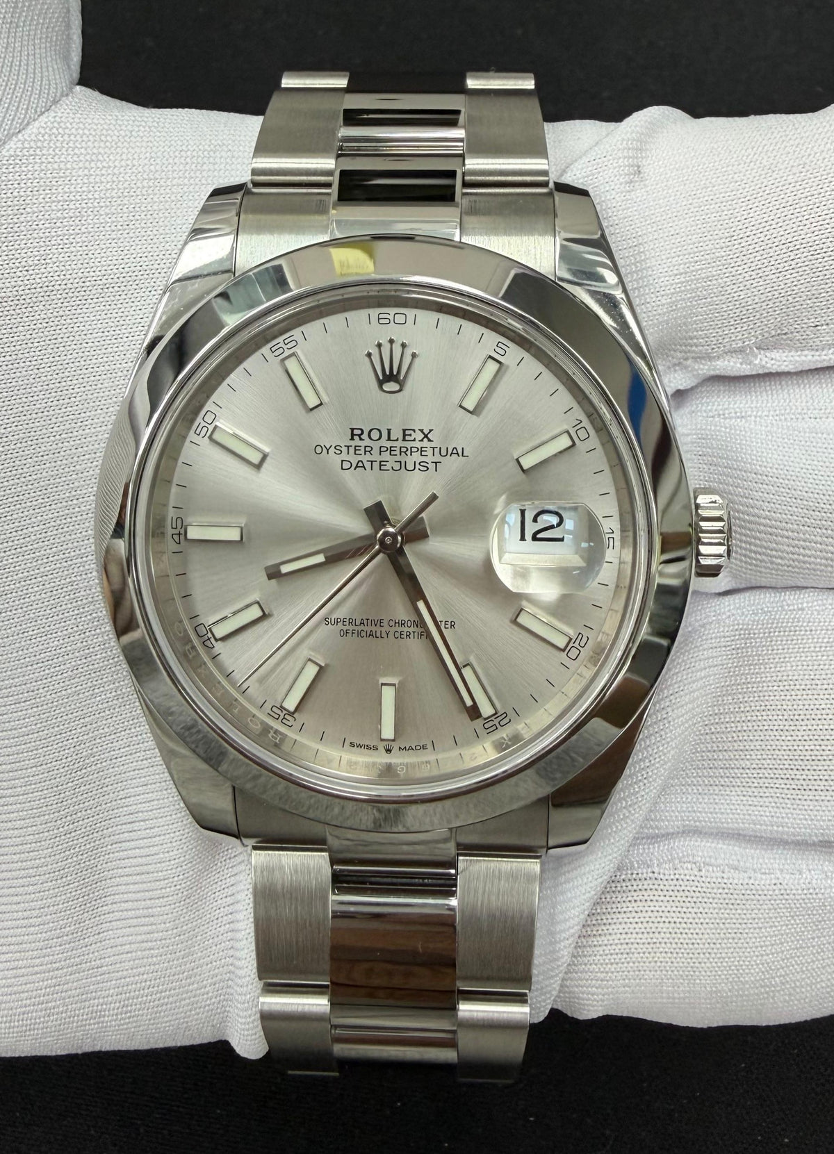 Rolex datejust ii 126300