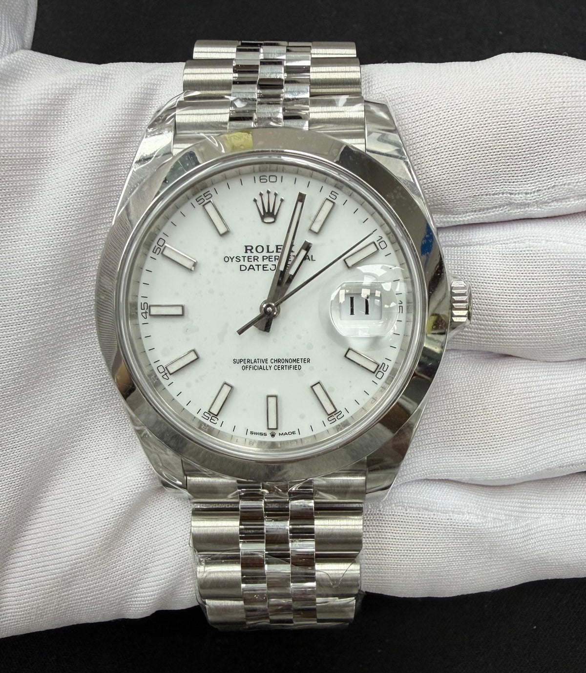 Rolex datejust ii 126300