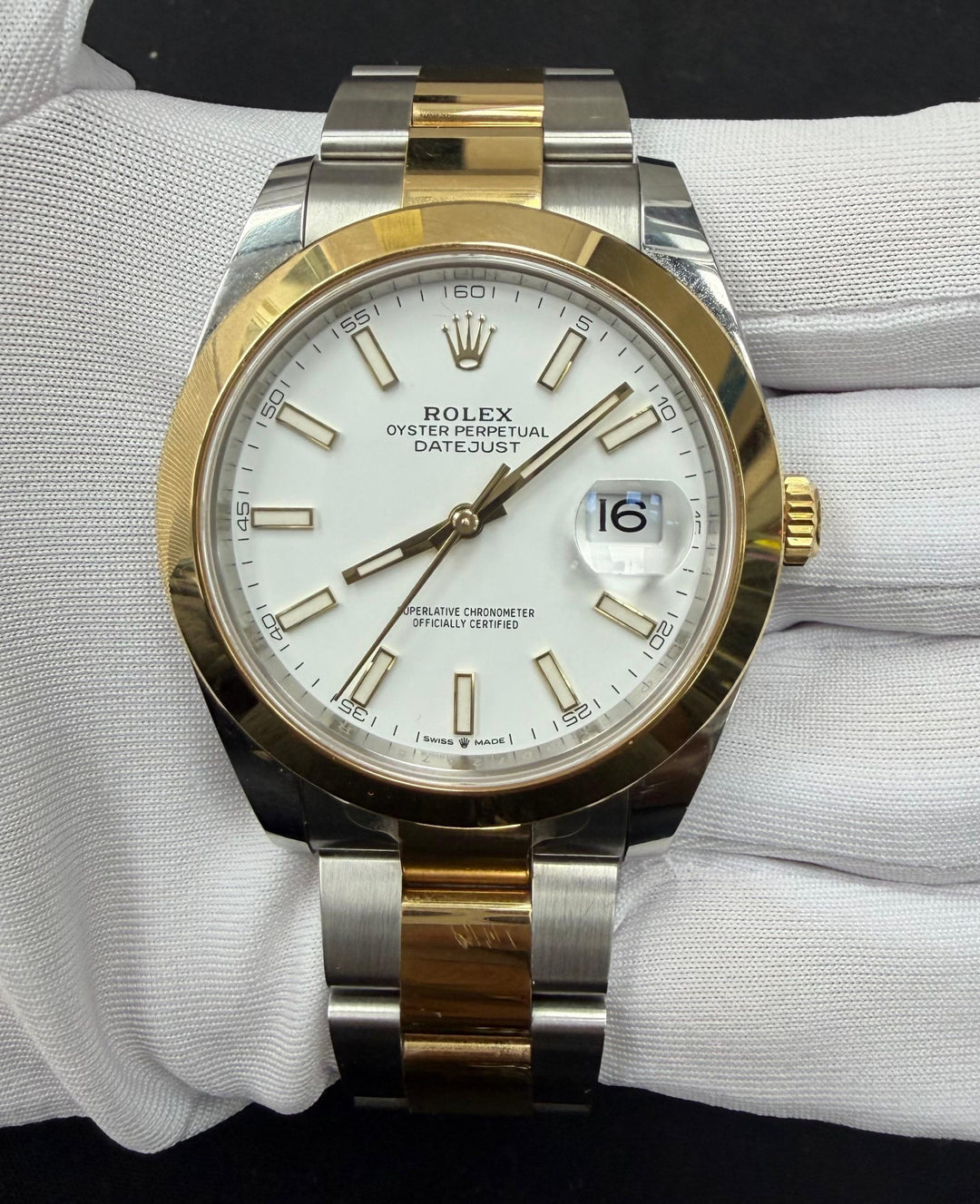 ROLEX DATEJUST 126303