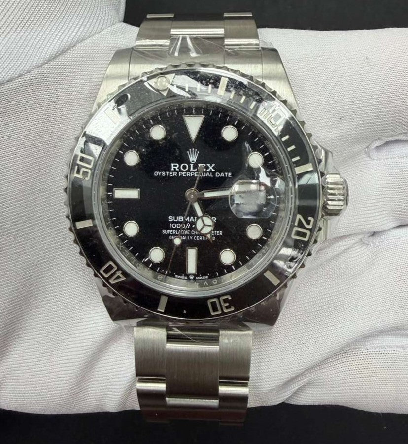 Rolex submariner date 126610ln