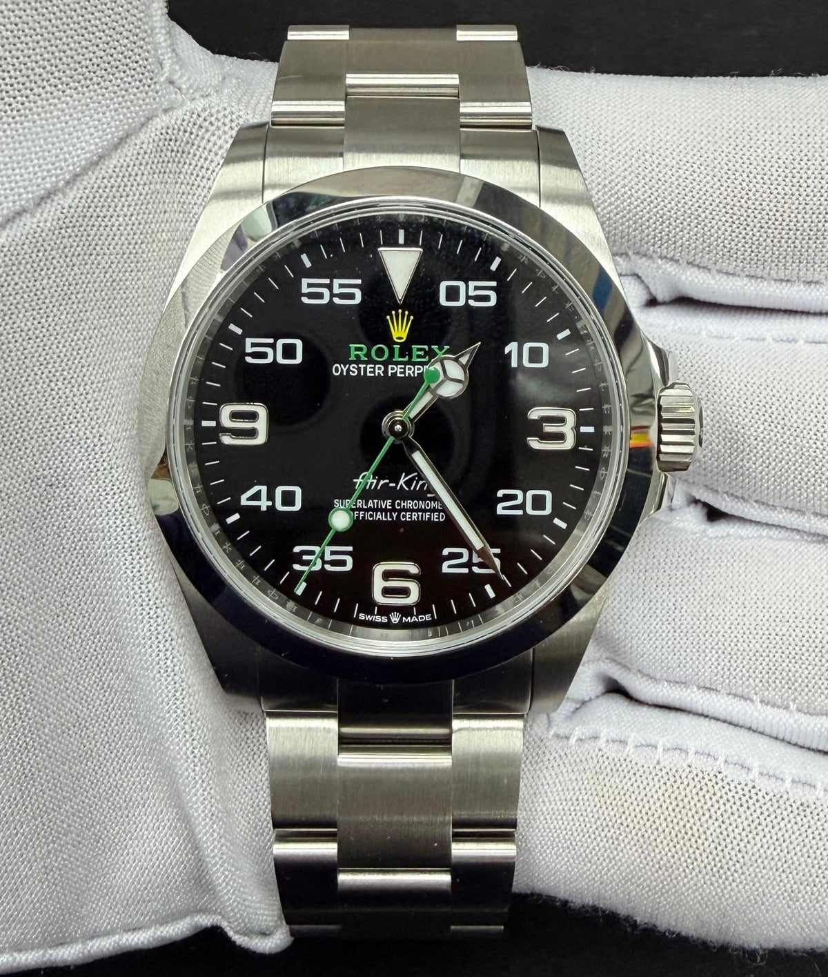 Rolex air king 126900