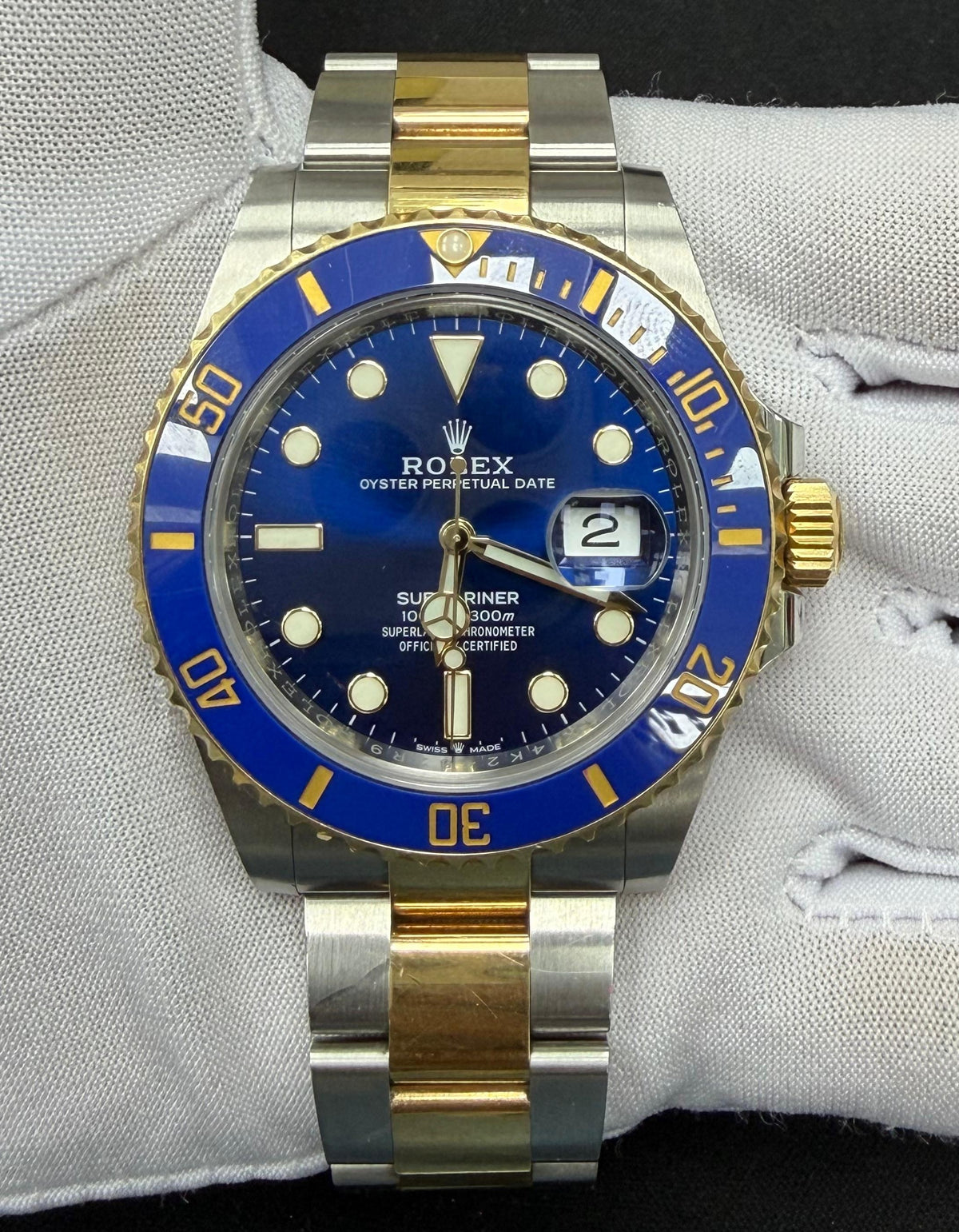 Rolex submariner date 126613lb
