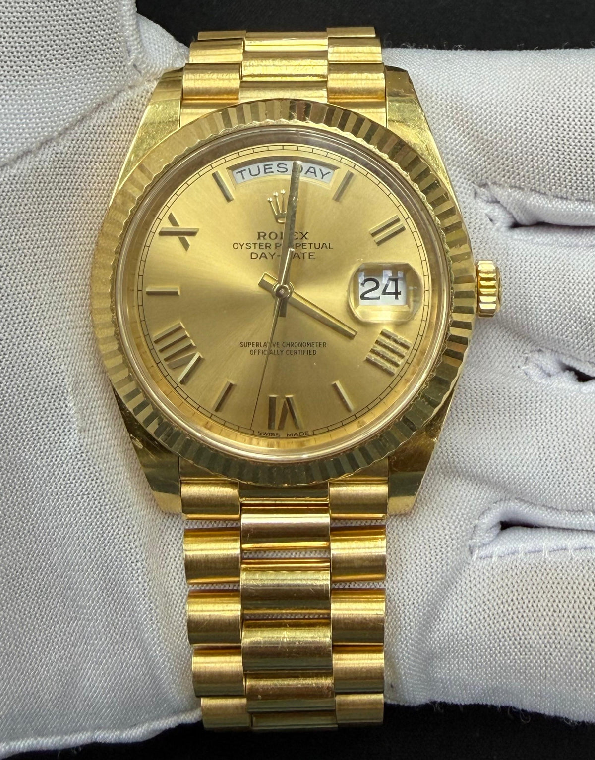 Rolex day date 228238