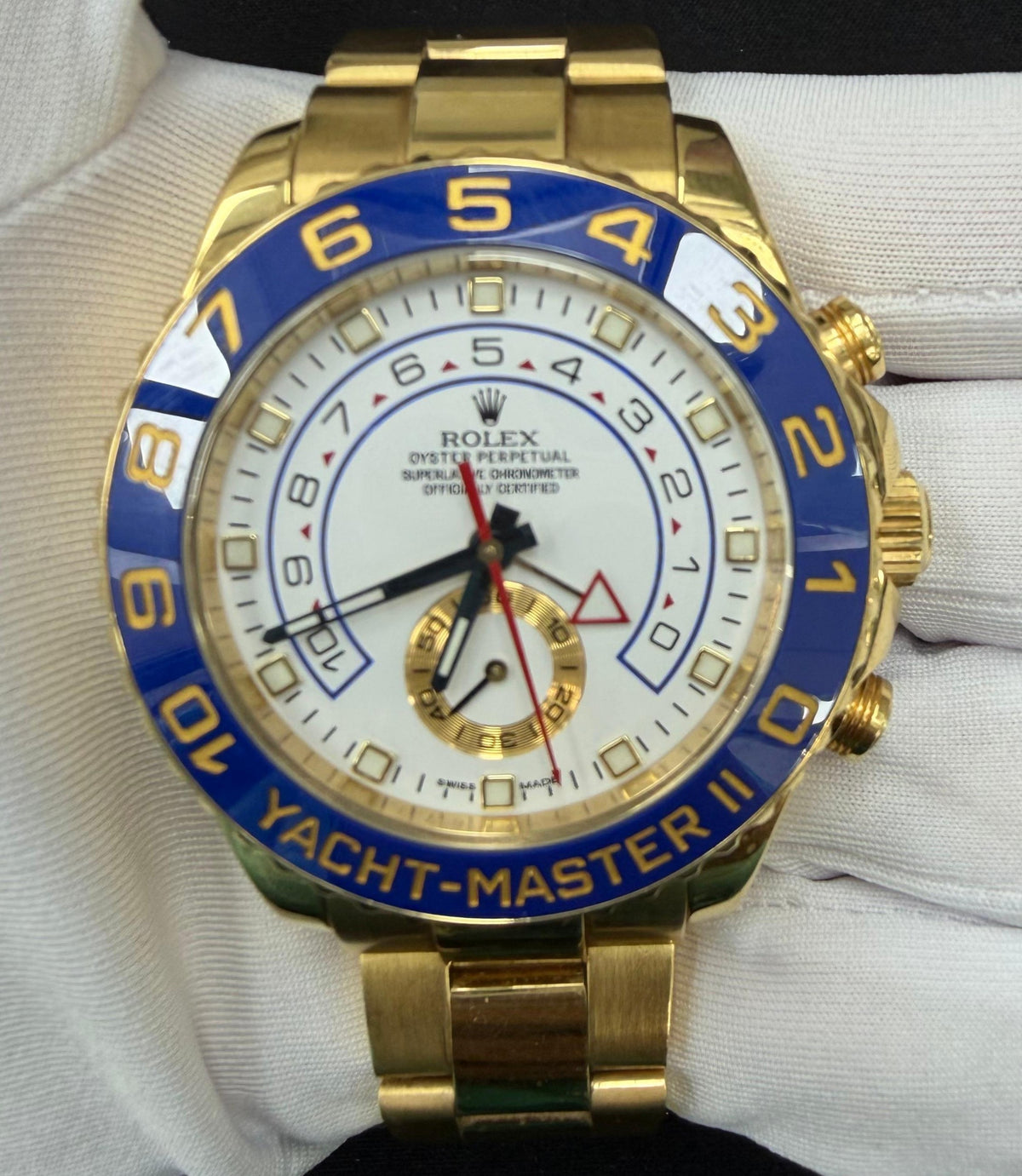 Rolex yacht master ii 116688