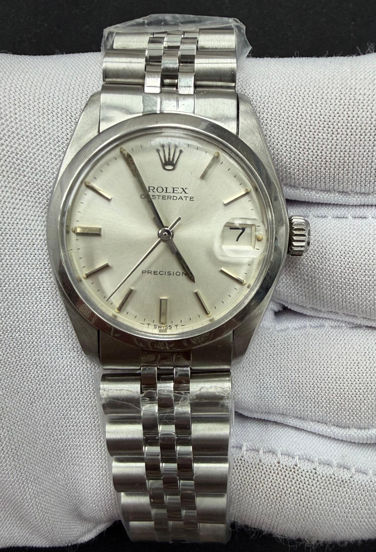 Rolex oysterdate