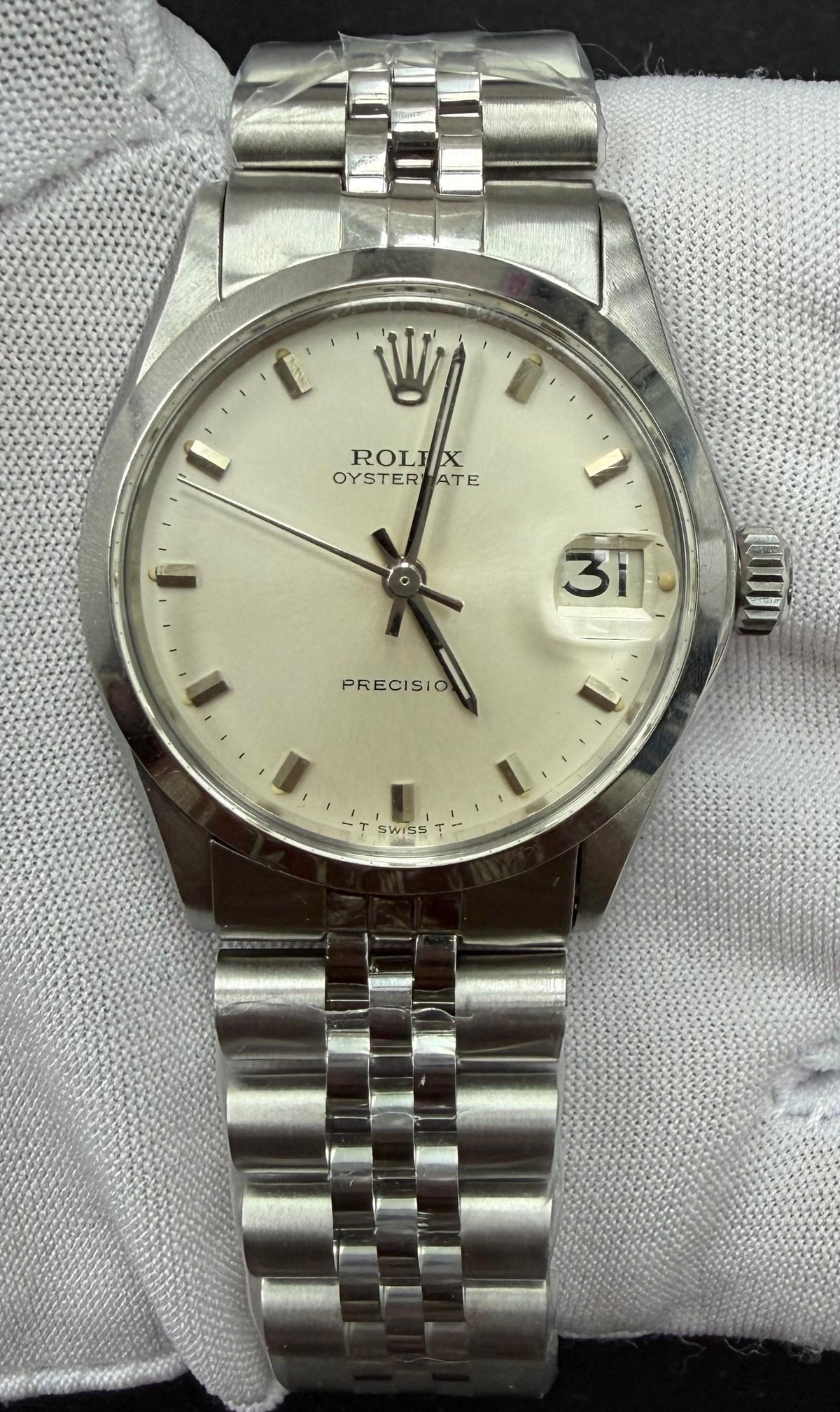 Rolex oysterdate