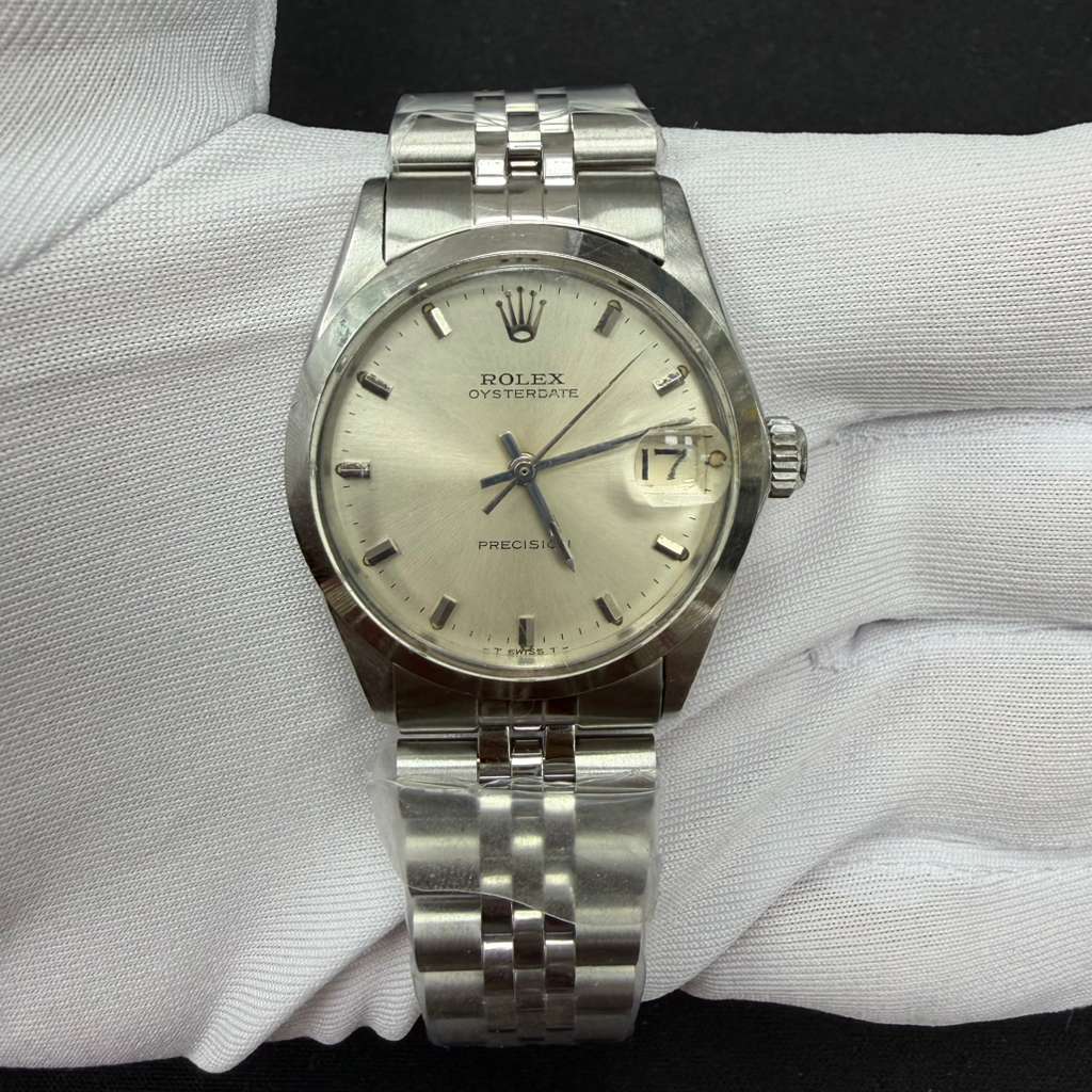 Rolex oysterdate