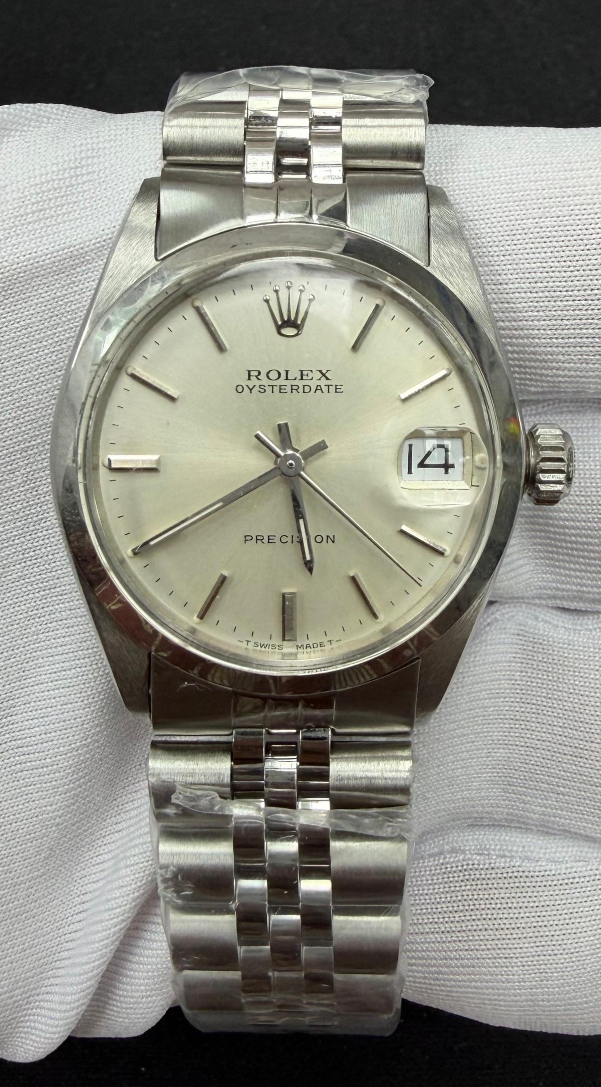 Rolex oysterdate