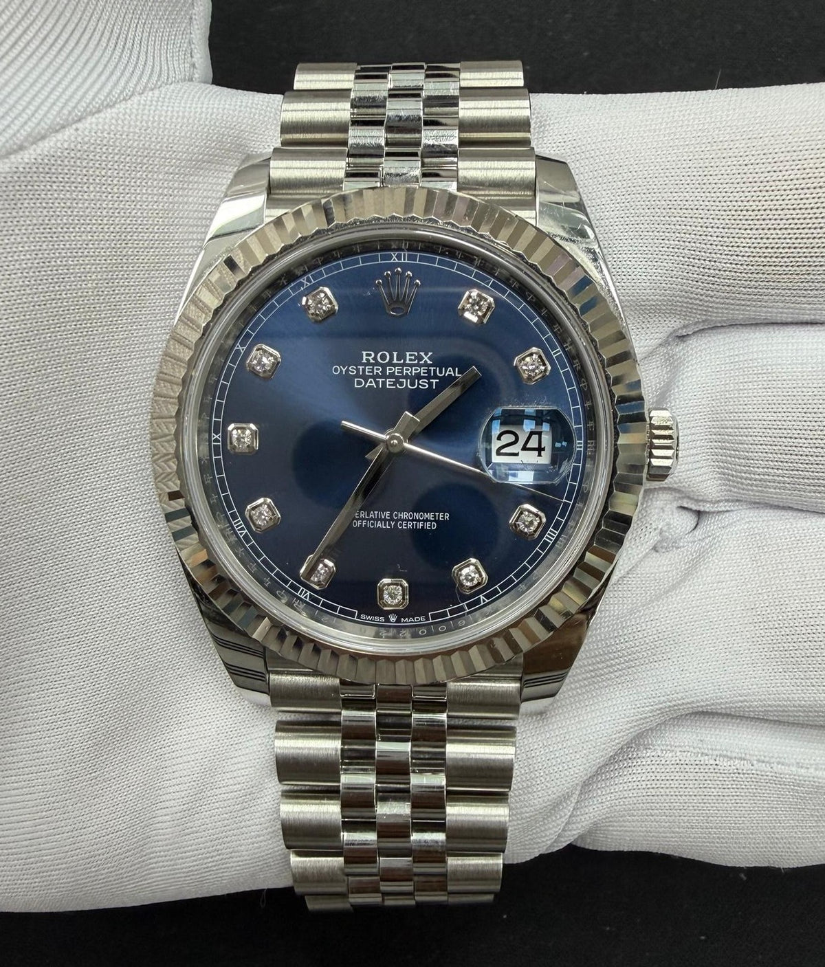 Rolex datejust 126334