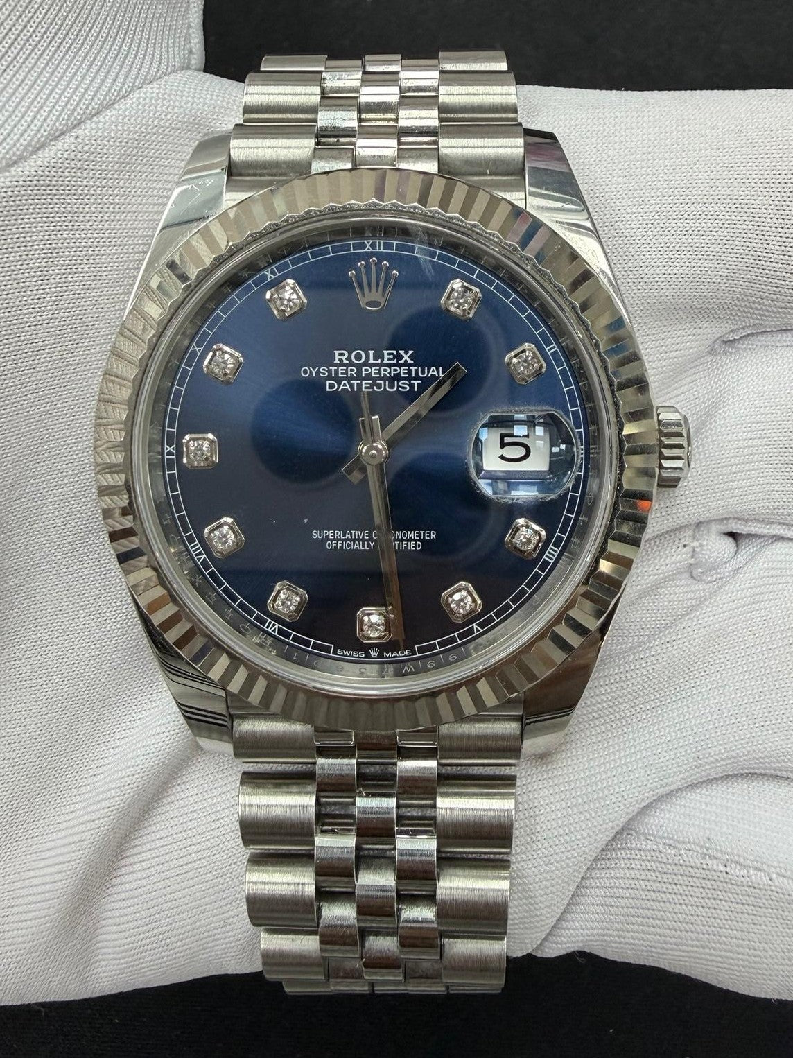 Rolex datejust 126334