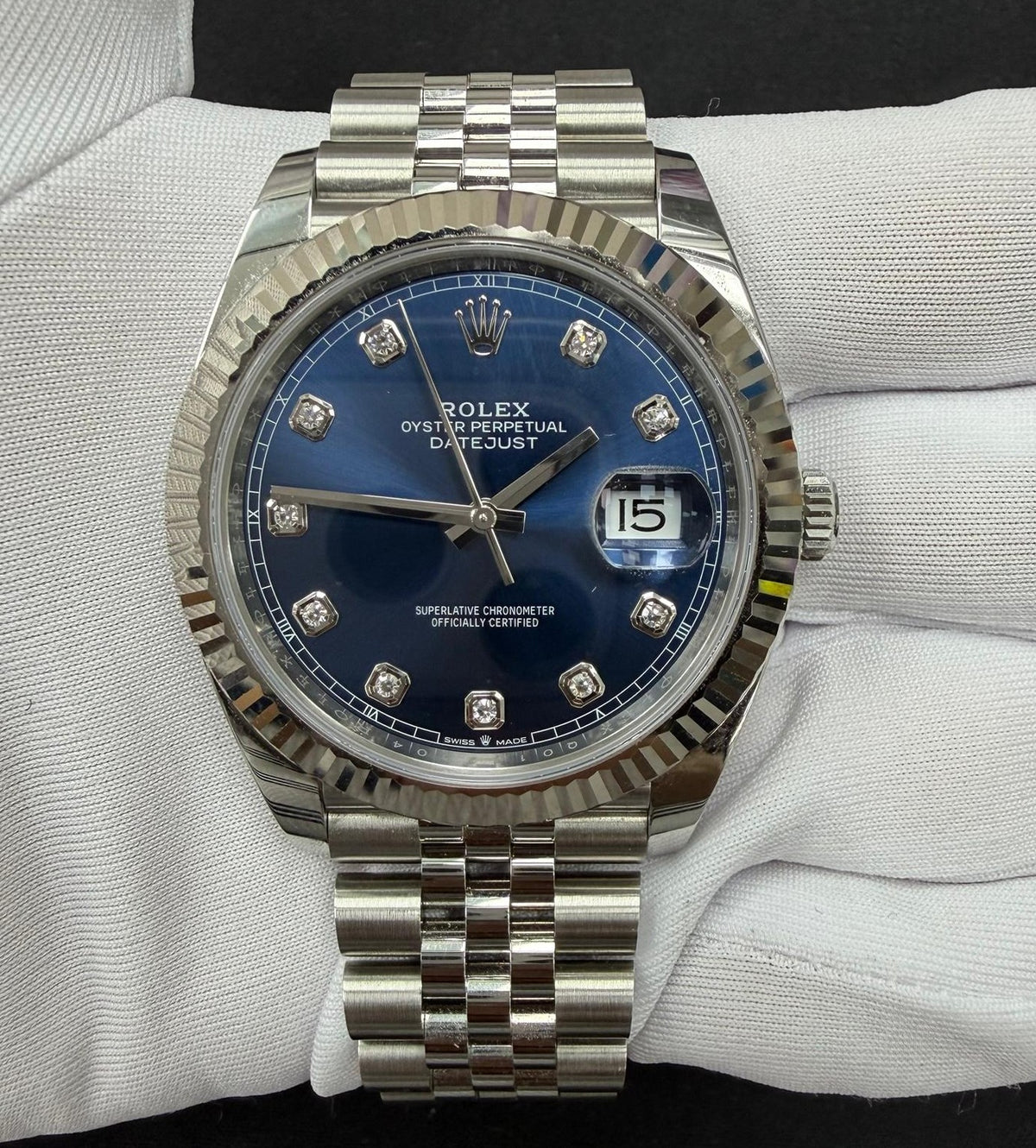 Rolex datejust 126334