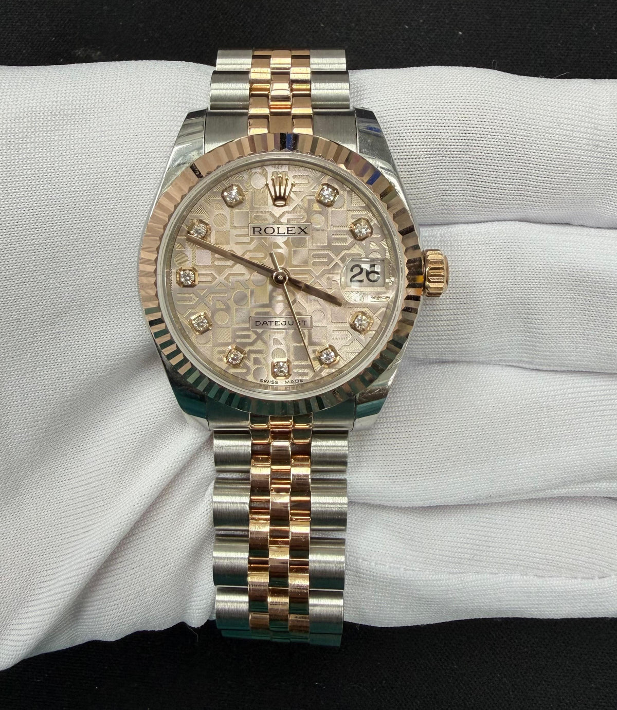 Rolex datejust 178271