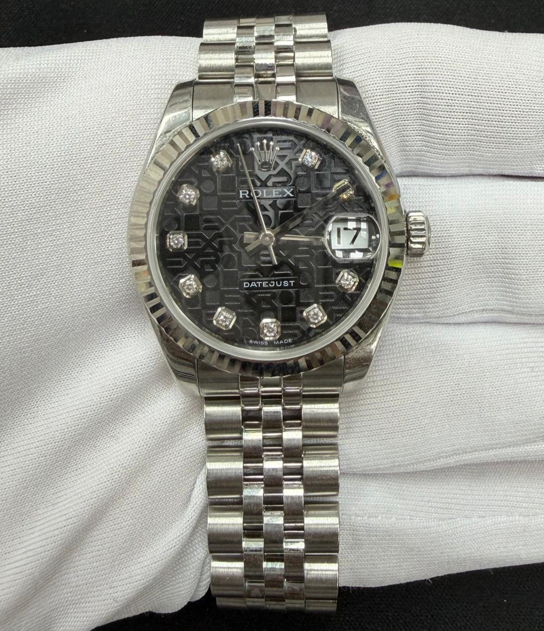 Rolex datejust 178274