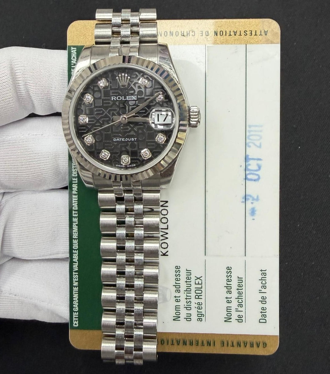 ROLEX DATEJUST 178274