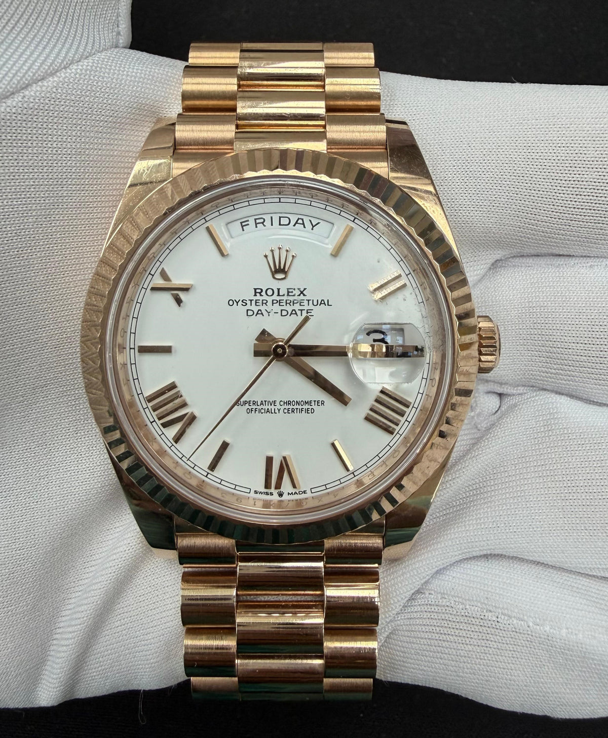 Rolex day date 228235