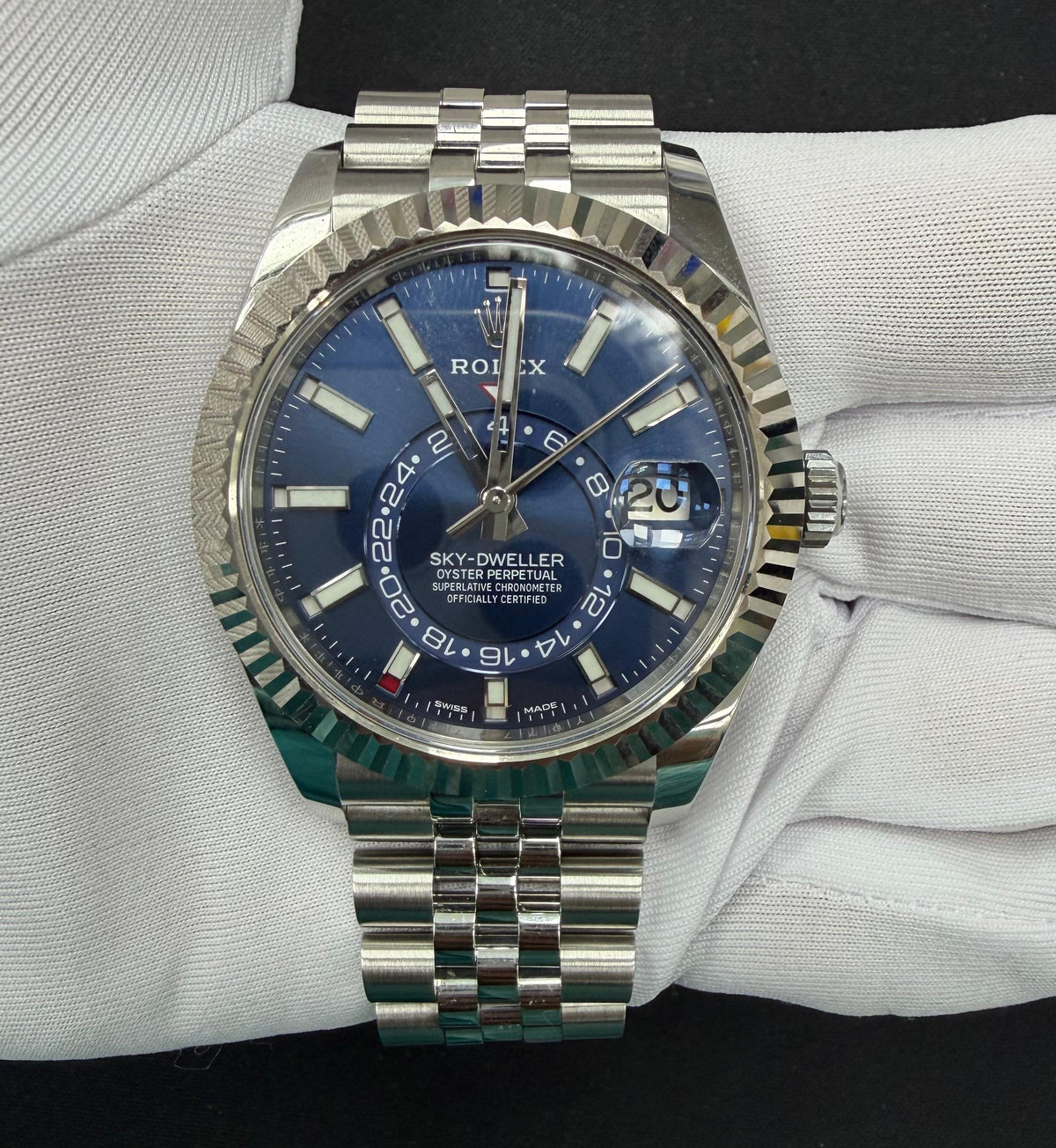 Rolex sky dweller 326934