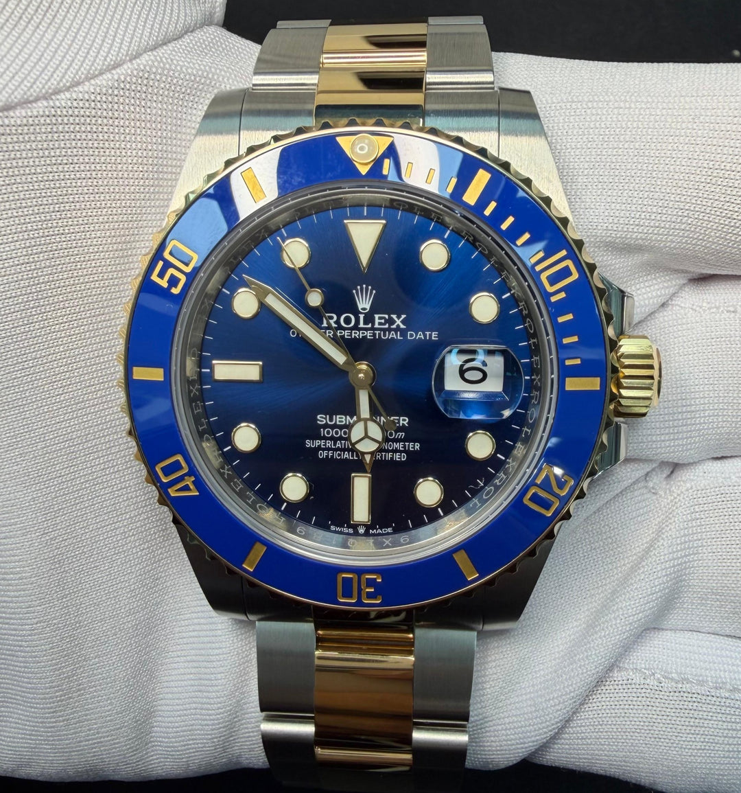 ROLEX SUBMARINER DATE 126613LB