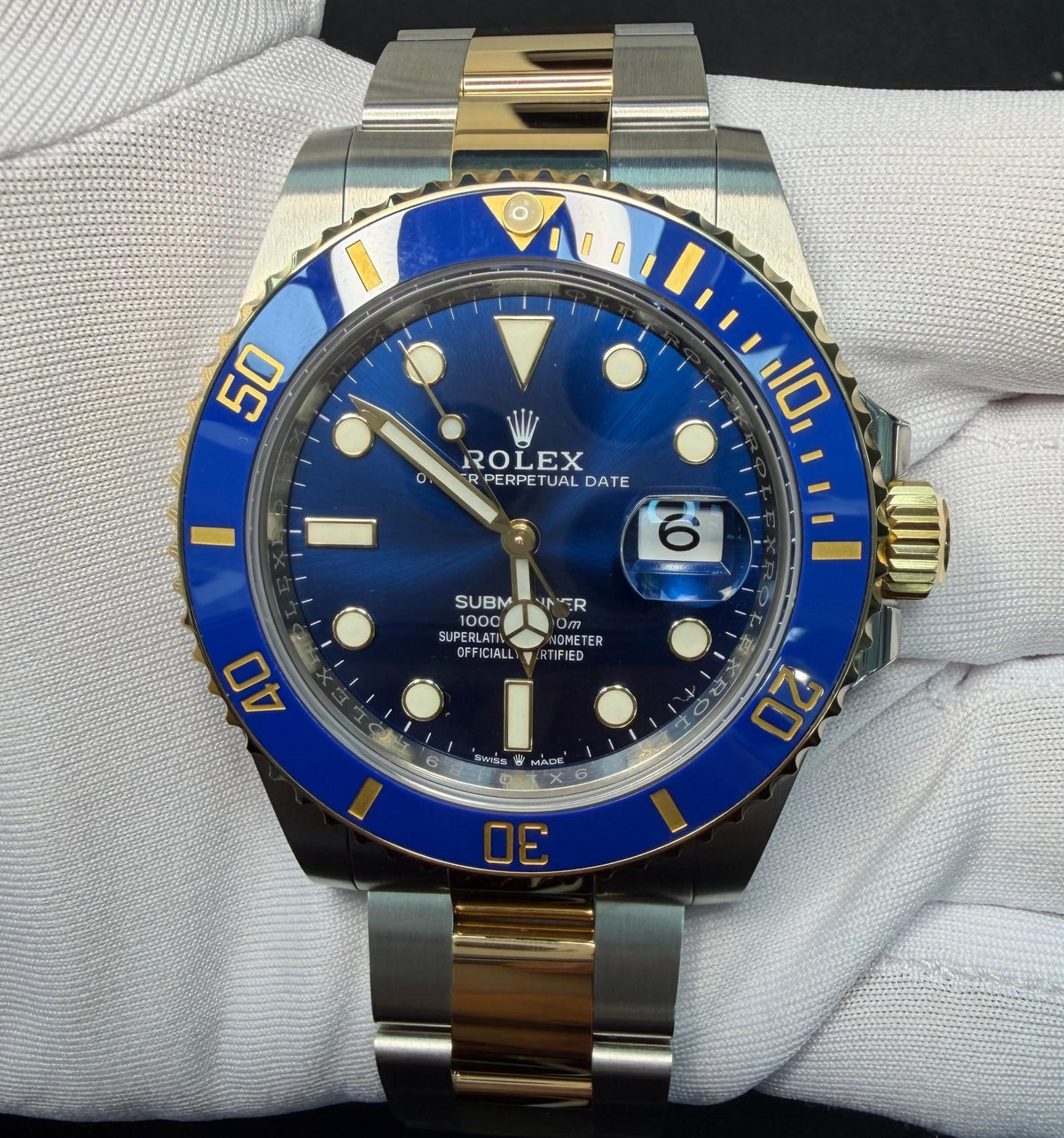Rolex submariner date 126613lb