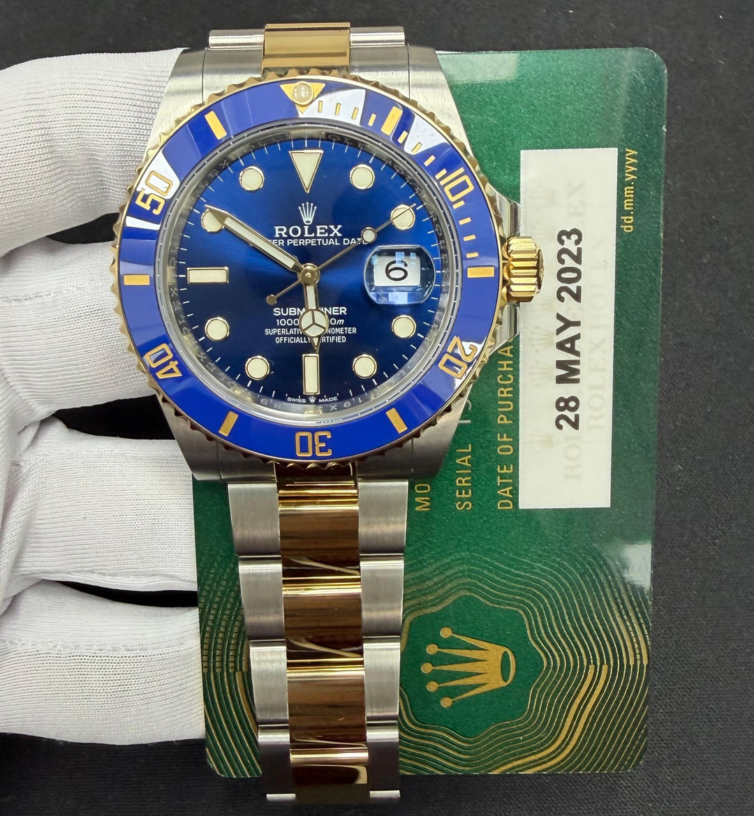 ROLEX SUBMARINER DATE 126613LB