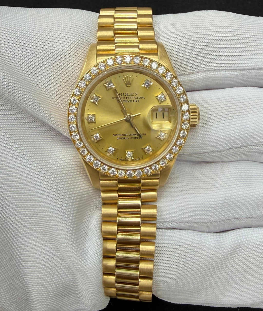 ROLEX LADY DATE JUST