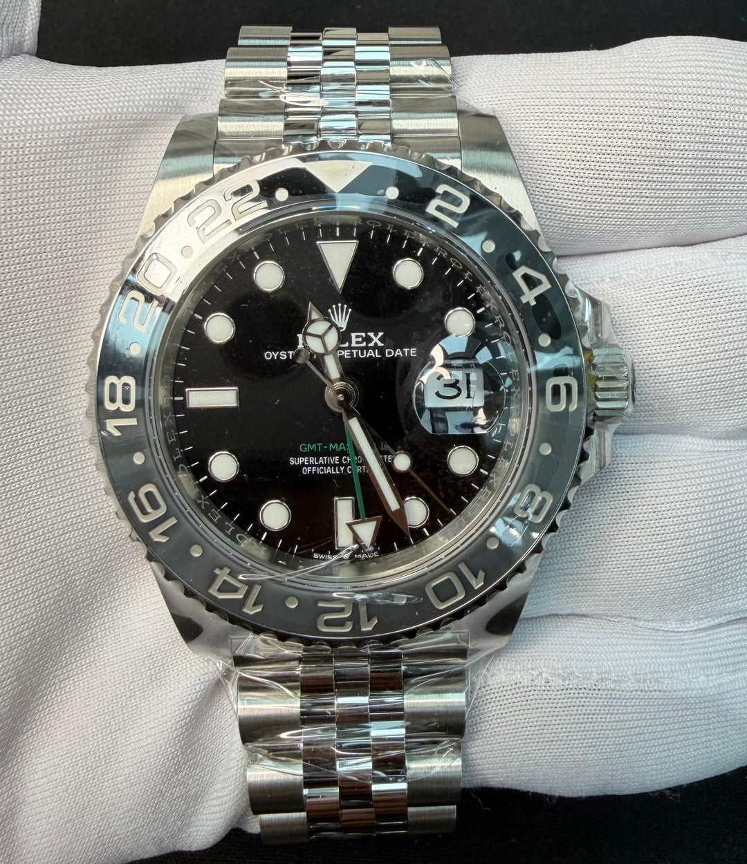ROLEX GMT MASTER II 126710GRNR