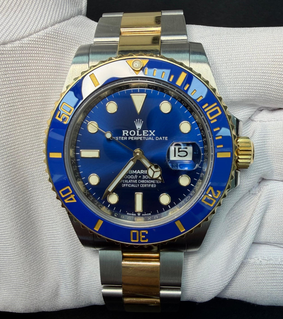 Rolex submariner date 126613lb