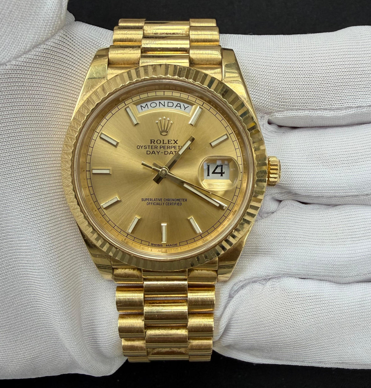 Rolex day date 228238