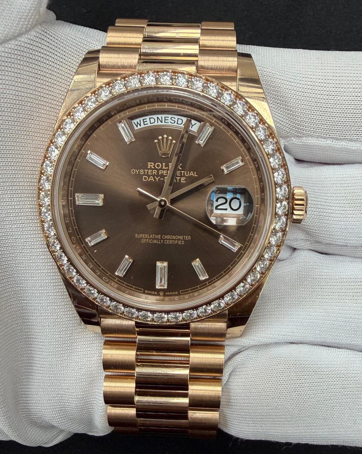Rolex day date 228345
