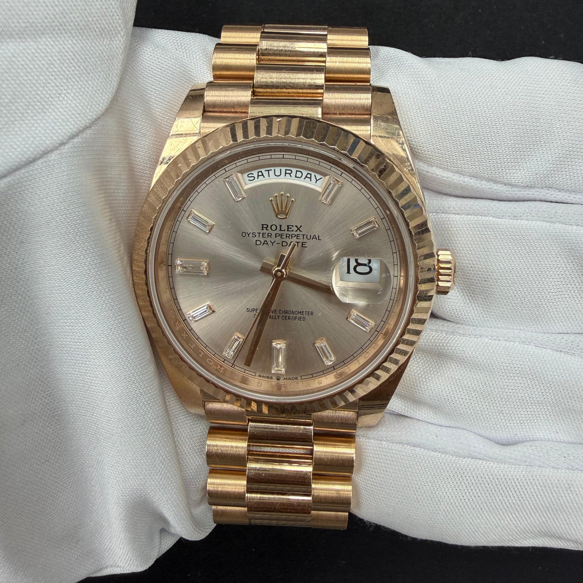 Rolex day date 228235
