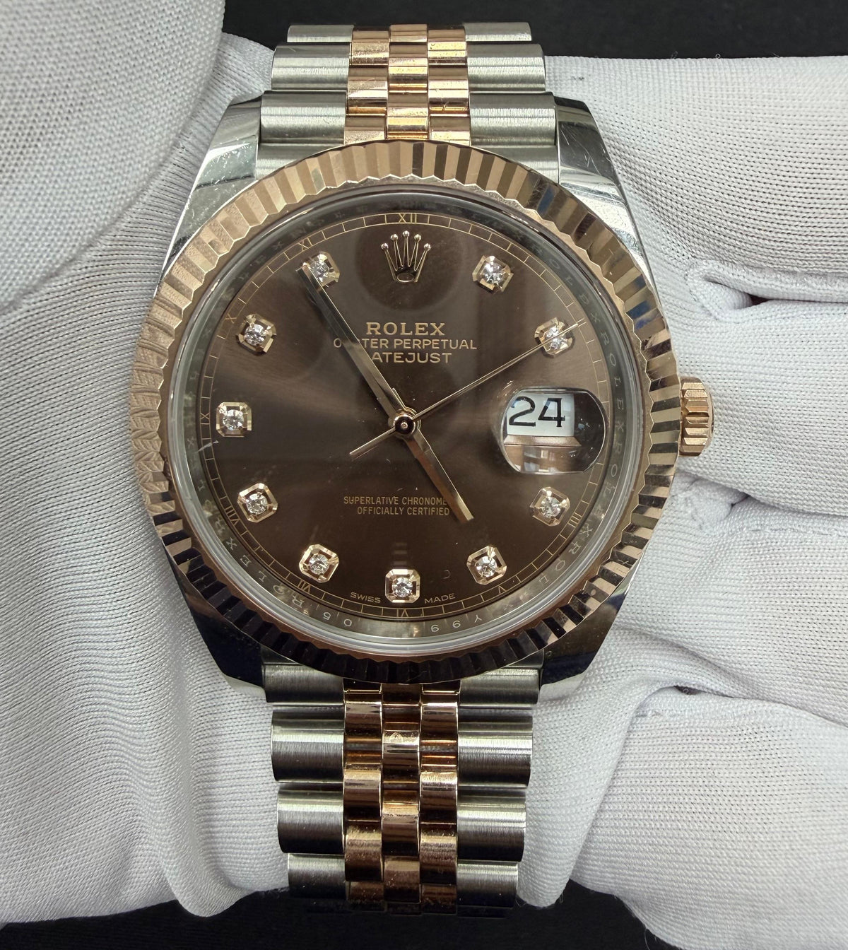 Rolex datejust 126331