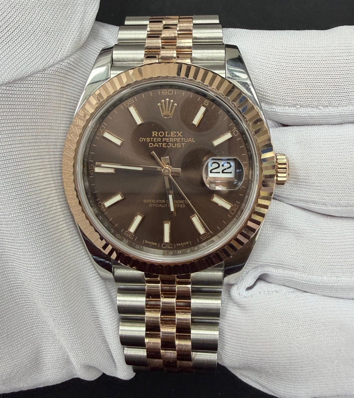Rolex datejust 126331