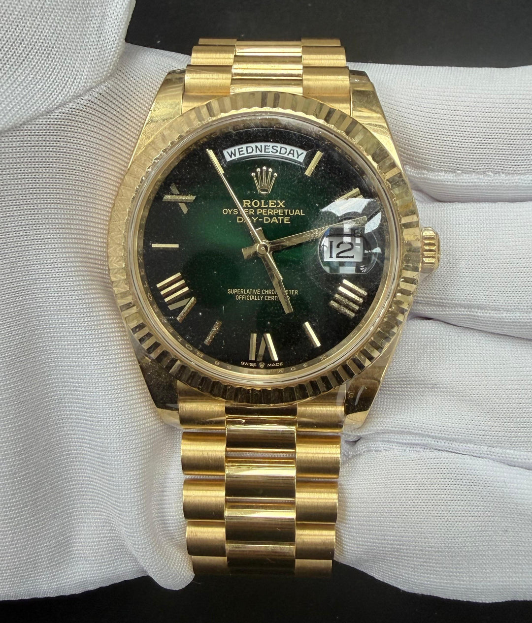 ROLEX DAY-DATE 228238