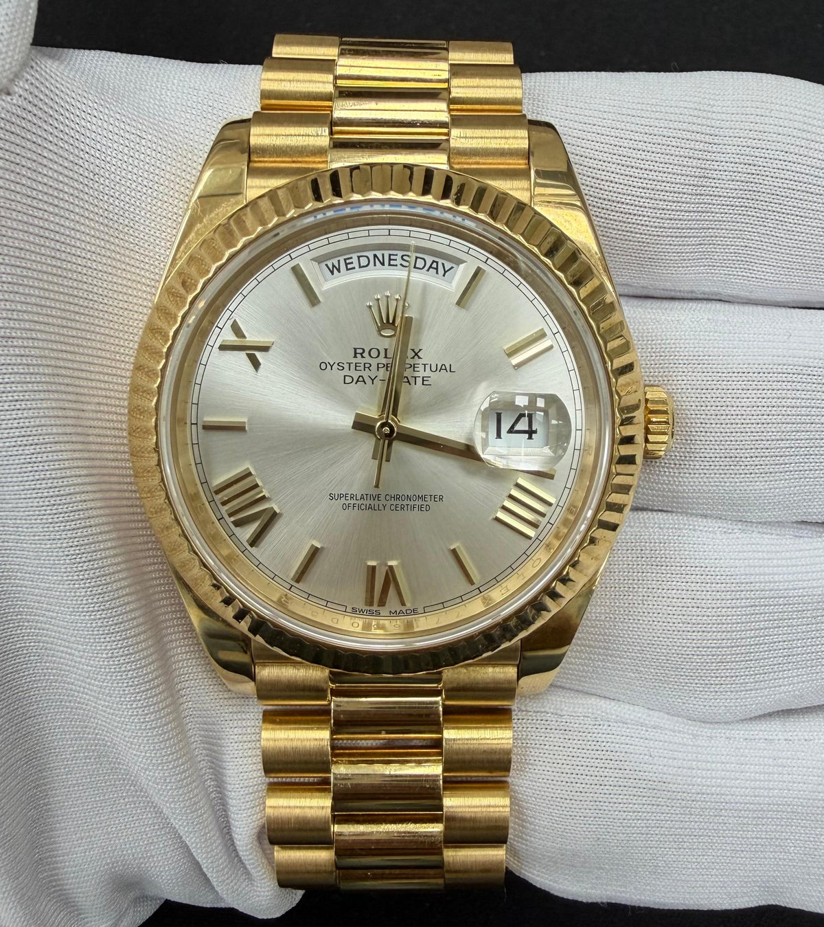 Rolex day date 228238
