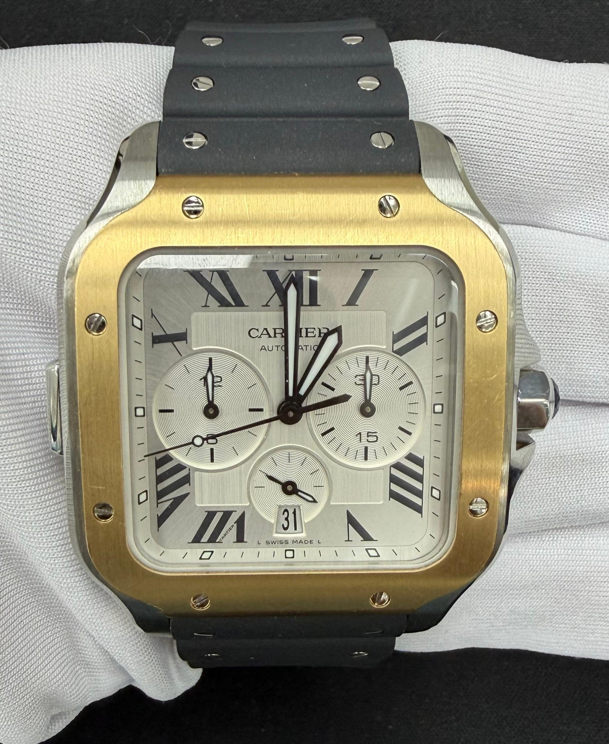 Cartier santos w2sa0008