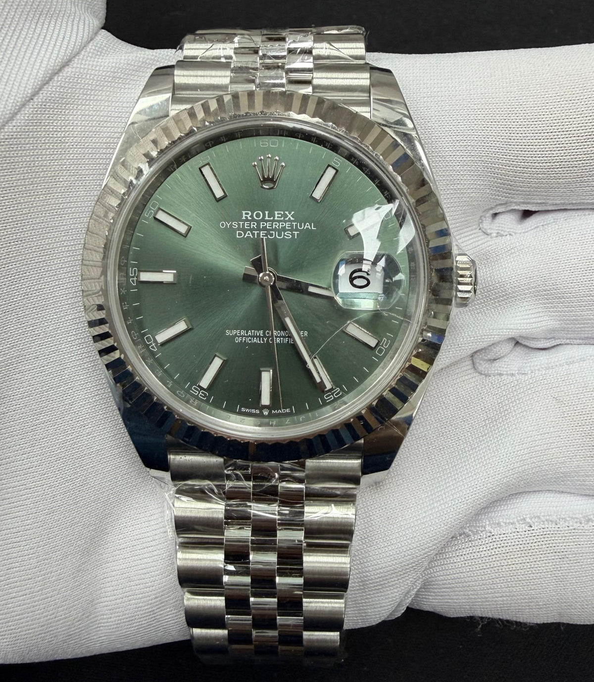 Rolex datejust 126334