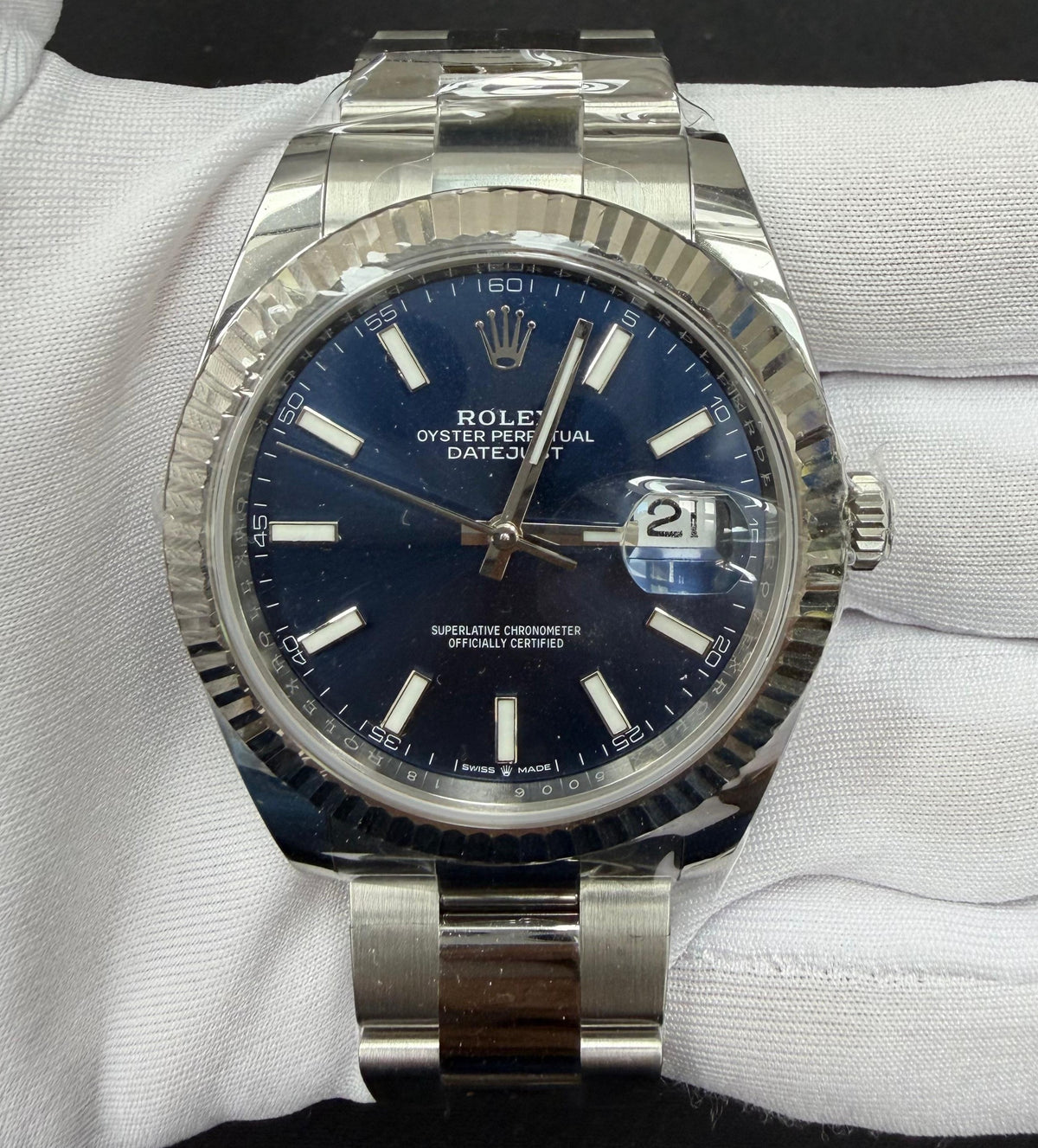 Rolex datejust 126334