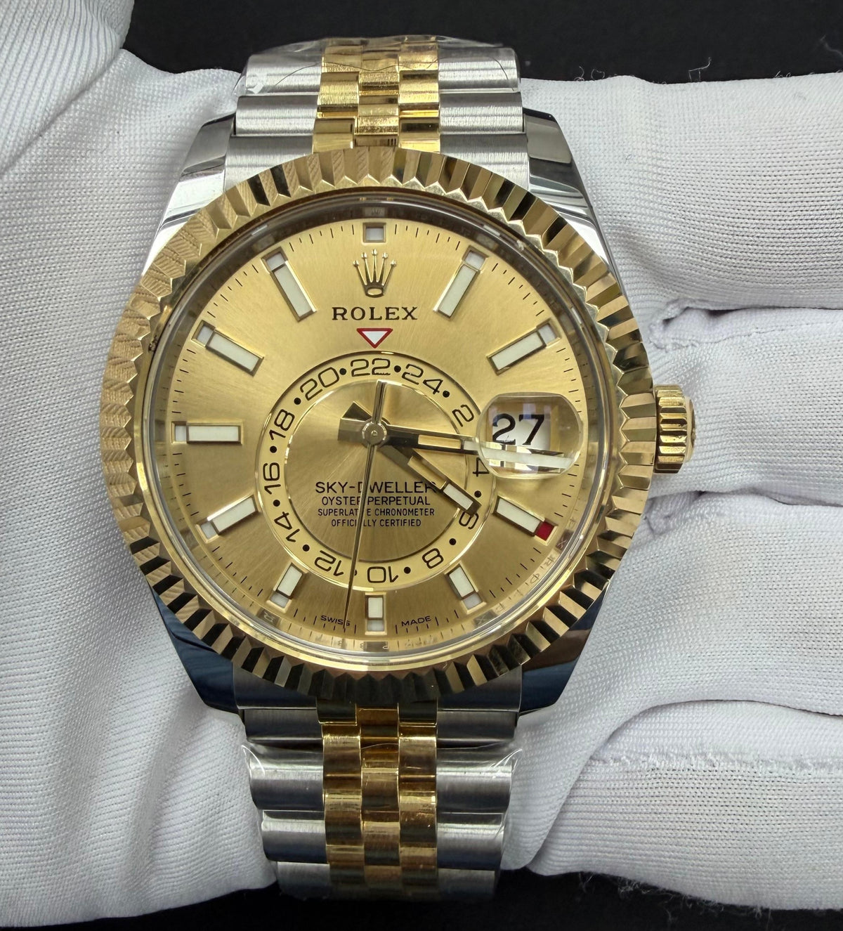 Rolex sky dweller 326933