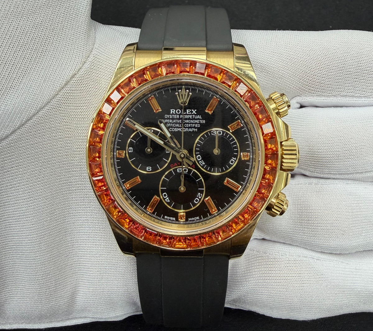 Rolex daytona 116588saco