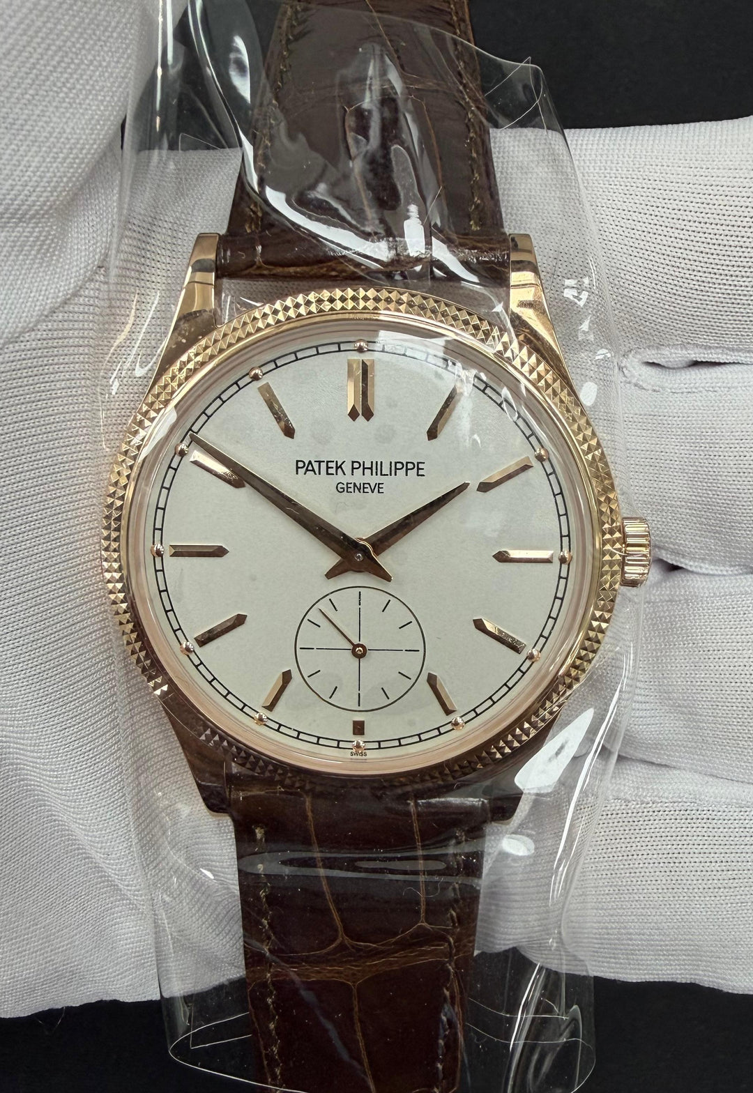 PATEK PHILIPPE CALATRAVA 6119R-001