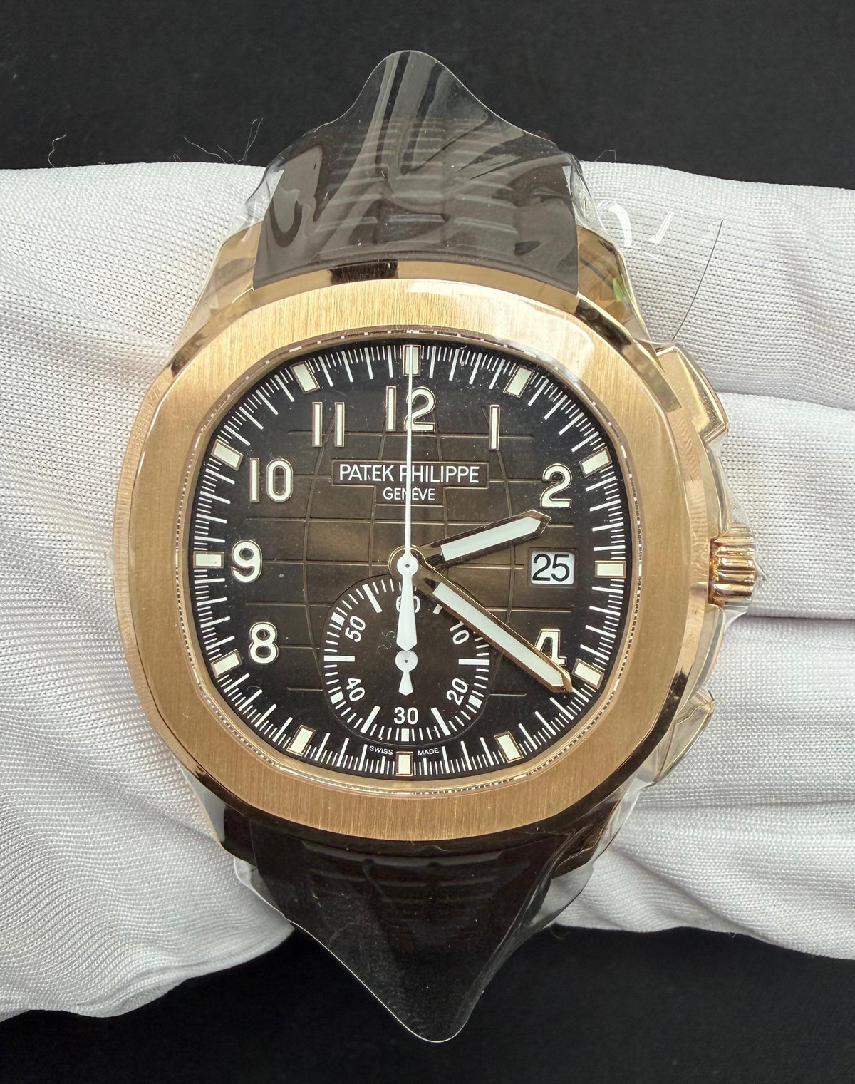 Patek philippe aquanaut 5968r 001