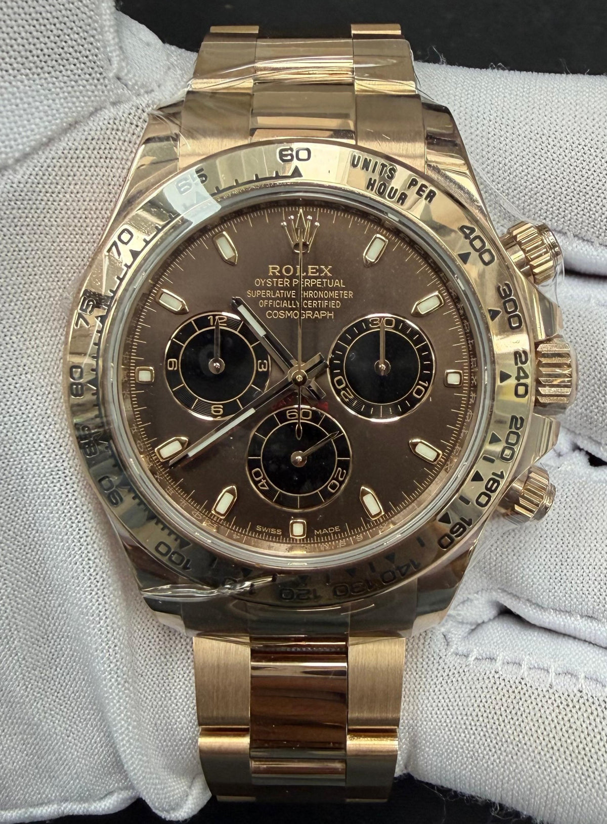 Rolex daytona 116505