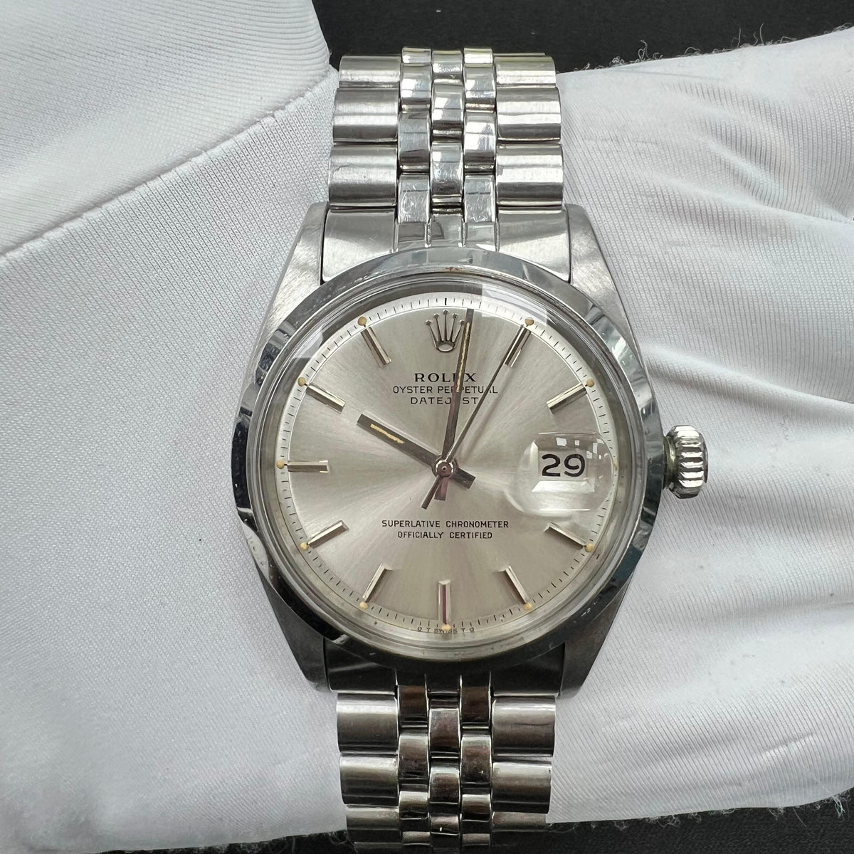 Rolex datejust 1600