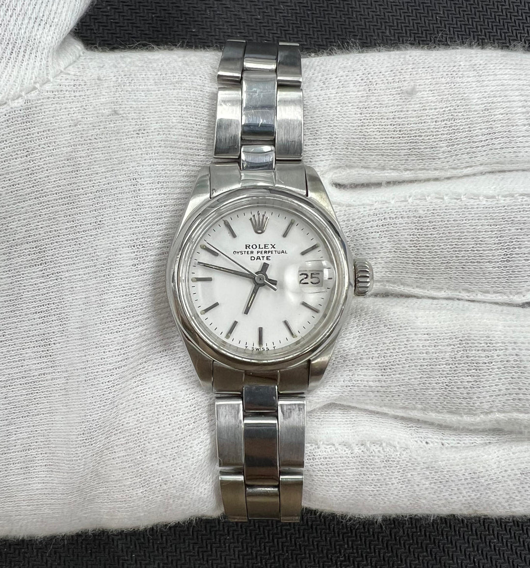 ROLEX OYSTER PERPETUAL DATE