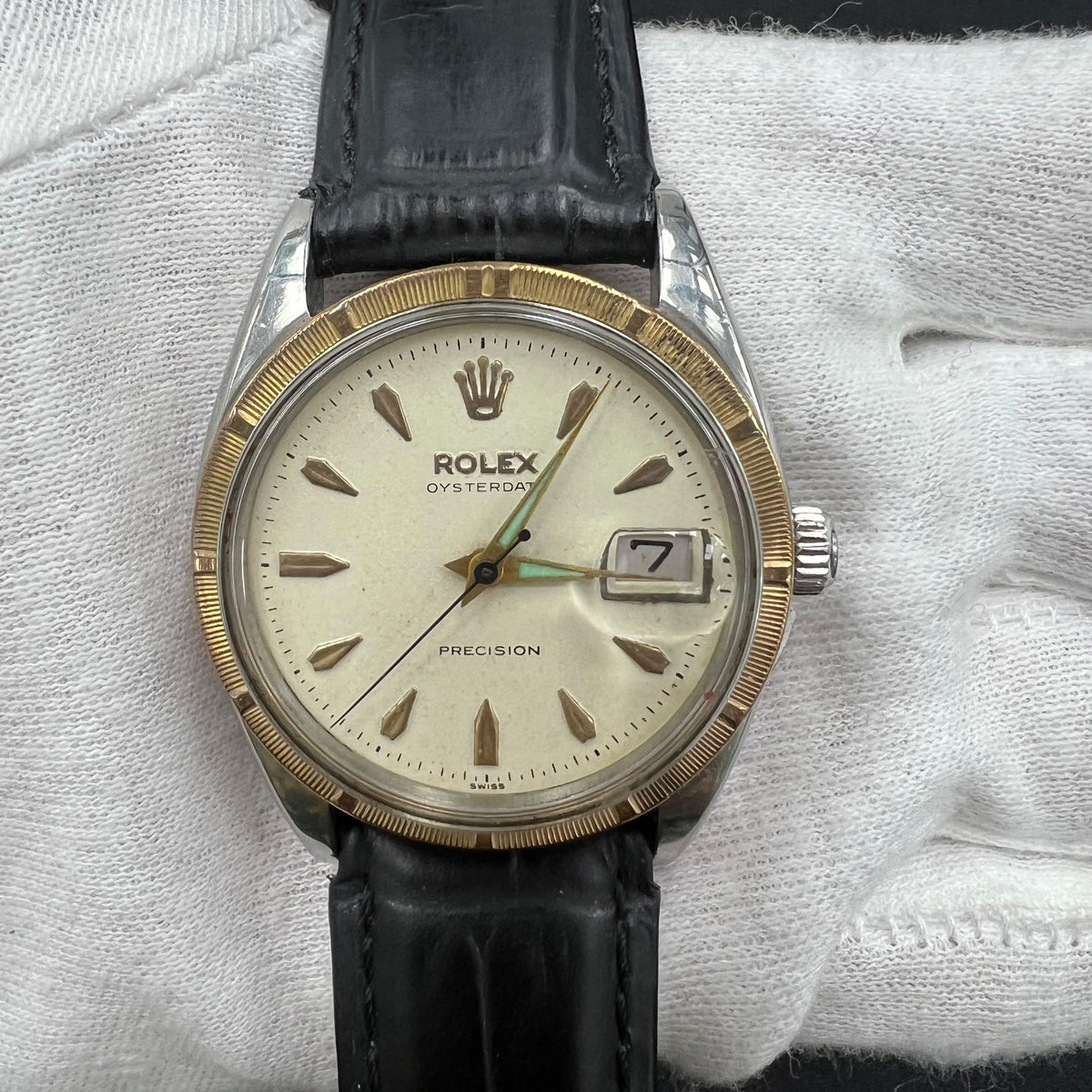 Rolex precision 6105