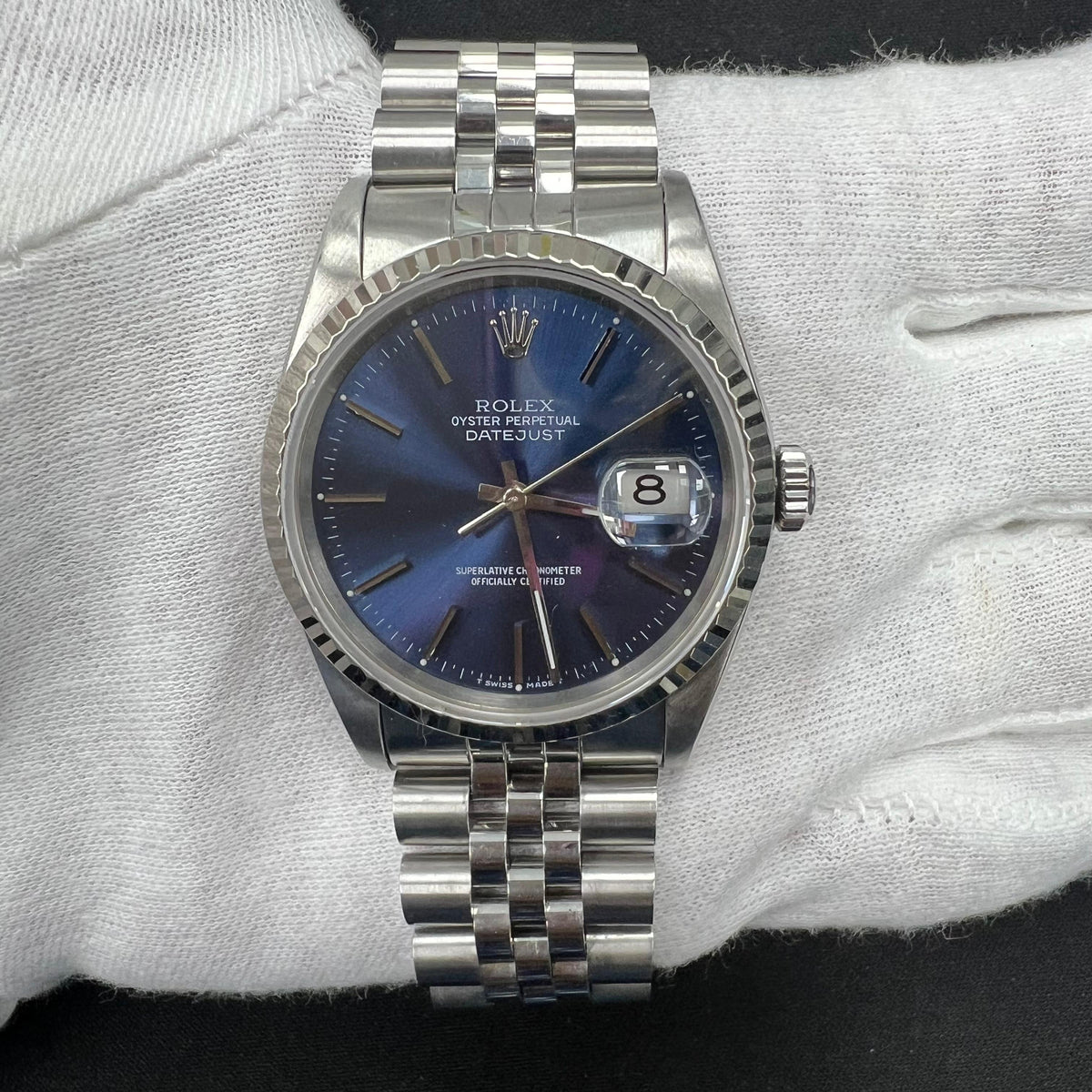 Rolex datejust 16234