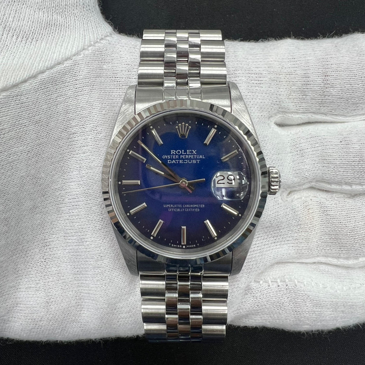 Rolex datejust 16234