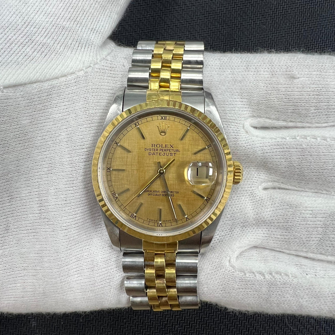 ROLEX DATEJUST 16233